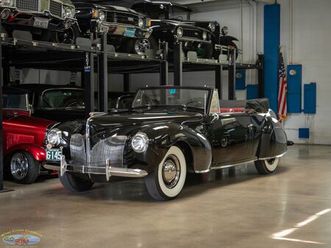 lincoln zephyr continental v12