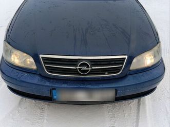 opel omega b caravan 2.2 – gepflegt, fahrbereit.