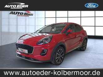 ford puma titanium x bluetooth navi led klima