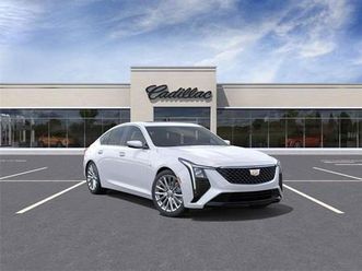 new 2026 cadillac ct5 premium luxury