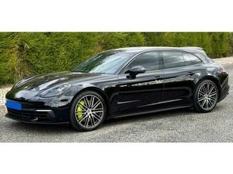 porsche panamera 4 e-hybrid platinum edition