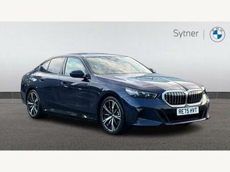 2.0 530e 22.1kwh m sport steptronic euro 6 (start/stop) 4dr