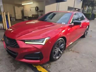 used 2023 acura tlx a-spec