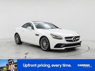 used 2017 mercedes-benz slc 300