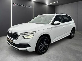 skoda kamiq 1.0 drive clima app led dsg
