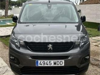 peugeot rifter gt standard bluehdi