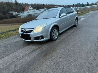 opel signum 1,9 cdti 150ps top ausstattung ahk