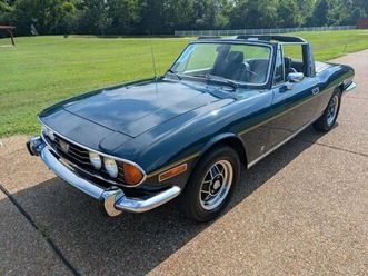 1973 triumph stag