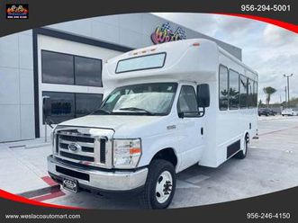 2019 ford e350 super duty cutaway - financing available!