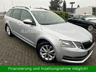 skoda octavia combi 2.0 tdi style/1.hand/teilleder/eu6