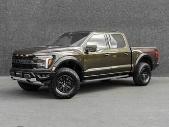 ford 2025 f-150 raptor shelter green € 89700 facelift