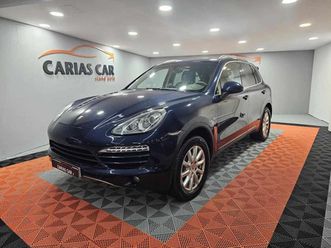 porsche cayenne tiptronic