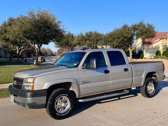2007 chevy silverado lbz duramax 4x4