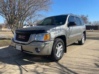 2003 gmc envoy slt 4-wheel drive