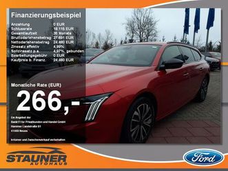 peugeot 508 1.5 bluehdi 130 sw allure pack led acc kam.