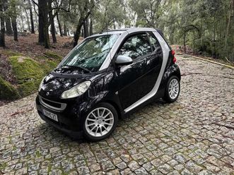 smart fortwo 2011 - fortwo cabrio 1.0 84 pulso 2p