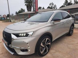 ds ds 7 crossback e-tense grand chic eat8