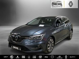 renault megane grandtour techno tce 140 edc / head-up