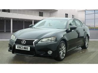 lexus gs 2.5 250 v6 luxury auto euro 5 4dr saloon 2013, 76000 miles, £10999 - 33131576 - exchangeandmart.co.uk