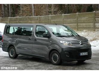 citroën spacetourer 2.0 bluehdi xl business