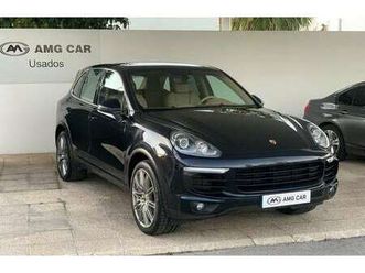 porsche cayenne platinum edition