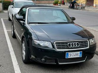 audi a4 cabrio interni nuovi