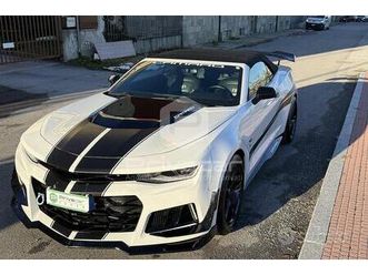 chevrolet camaro turbo aut. cabriolet touring
