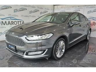ford mondeo mondeo 4p 2.0 hybrid vignale pelle! re
