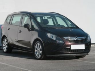 opel zafira c , 7 miejsc, klima, tempomat, parktronic