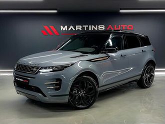 land rover range rover evoque 1.5 p300e awd r-dynamic auto
