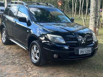 mitsubishi airtrek 2.4 16v 163cv/ 136cv 4x4 5p aut. 2005