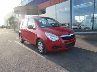 opel agila (1.0 - 65 ch ecoflex essentia)