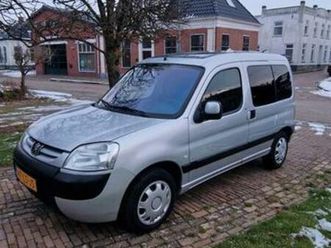 peugeot partner 1.6 16v xt combi 2003 grijs — peugeot — marktplaats