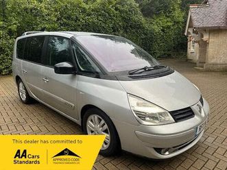 2011 renault grand espace 2.0td dynamique tomtom 175 fap (initiale lux pk) auto