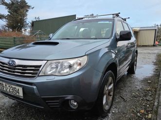 subaru forester 2009