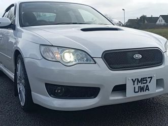 subaru legacy 2007