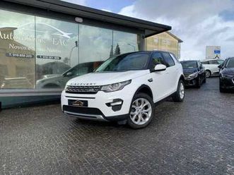 land rover discovery sport 2.0 td4 hse luxury 7l auto