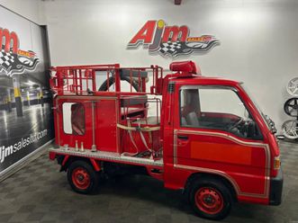 subaru sambar firetruck 1995