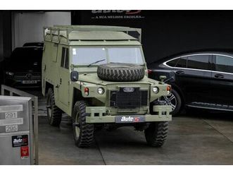 land rover serie ii camper