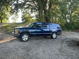chevrolet suburban gmt 400 rok 1997 4x4 5.7 derczewo • olx.pl