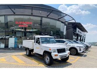 2018 mahindra bolero nef single-cab
