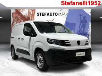 peugeot partner furgone 1.5 bluehdi 100cv s&s l1 nuova a bologna