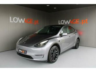 tesla model y long range dual motor awd