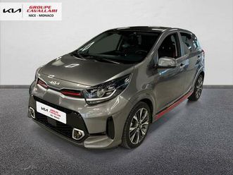 picanto 1.0 t-gdi 100ch bvm5 gt line