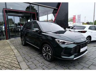 mg zs hybrid+ luxury