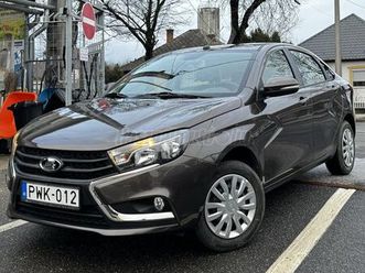 lada vesta 1.6 comfort klíma / ülésfűtés / vonóhorog / 1.tulaj