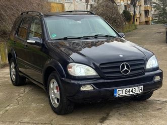mercedes-benz ml 270 2.7 cdi 163 ks 5,000 eur