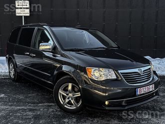 lancia voyager, cena 8 990 €. svaigi ievests no vācijas. platinum nekā pārbaudīta licencēts - sludinājumi
