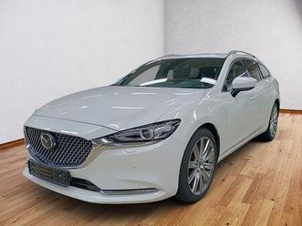 mazda 6 kombi 2.5 takumi gsd automatik matrix, leder,