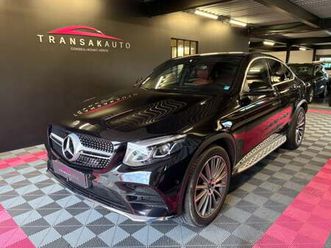 mercedes glc coupe 250d 9g-tronic 4matic fascination